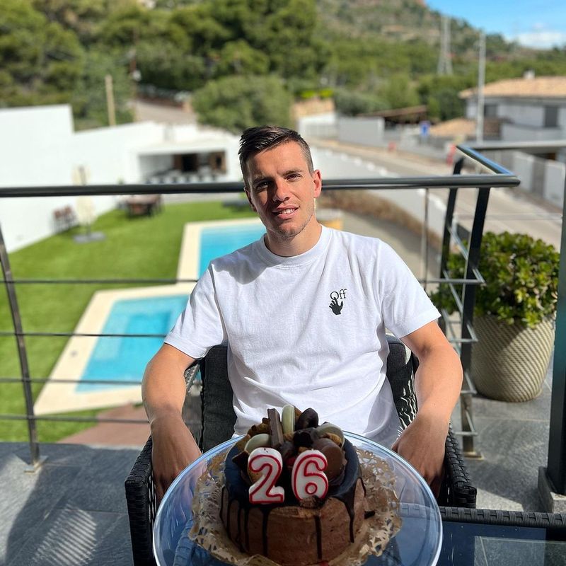 Giovani Lo Celso la aniversarea celor 26 de ani pe care i-a &icirc;mplinit &icirc;n 2022