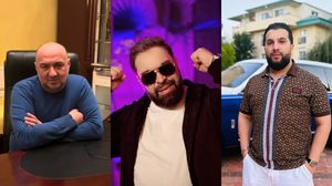 Leo de la Strehaia, Tzancă Uraganu, Florin Salam