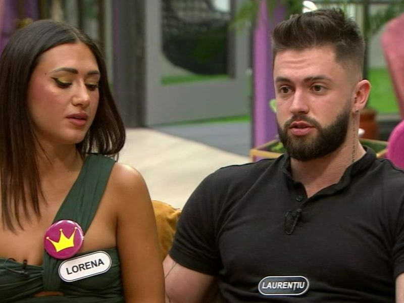 Laurențiu și Lorena în emisiunea ”Casa Iubirii” laurentiu si lorena casa iubirii