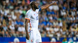 Romelu Lukaku la naționala Belgiei