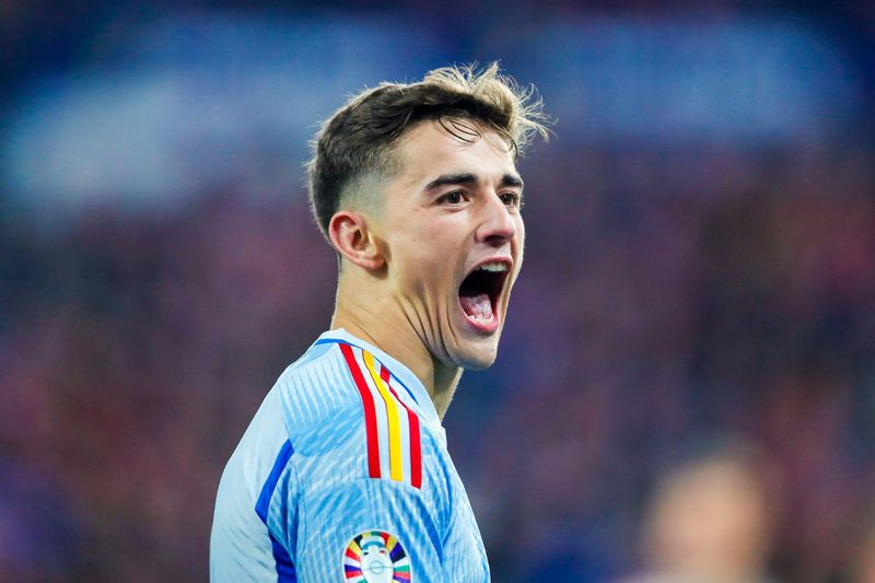 Gavi la echipa națională a Spaniei