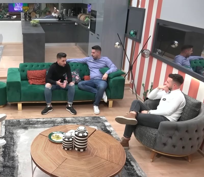 Patrick, despre întâlnirea cu Patricia