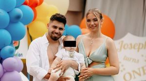 Haziran, Luis Gabriel și fiul lor