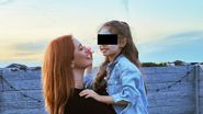 Feli Donose și fiica sa, Nora Luna