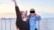 Feli Donose o sărbătorește pe fiica sa, Nora Luna
