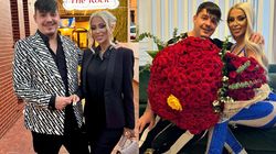 Bogdan de la Ploiești și Cristina Pucean, în fața altarului! Dansatoarea a îmbrăcat rochia albă și a întors toate privirile! Primele imagini de la eveniment