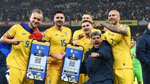 Tricolorii au sărbătorit alături de fani victoria și calificarea la EURO 2024