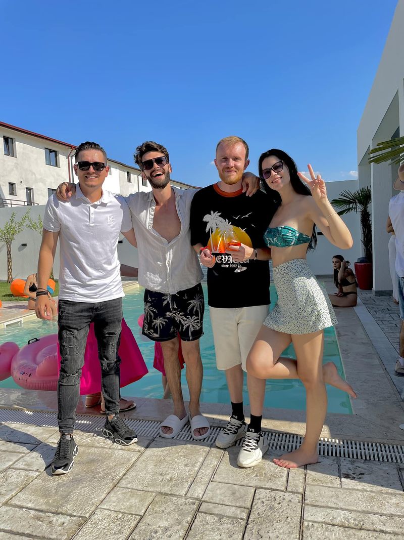 Cleopatra Stratan și Edward Sanda, George Tănase, Ionuț Rusu