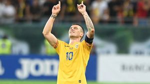 Nicolae Stanciu, căpitanul naționalei și purtătorul tricoului cu numărul „10”  Nicolae Stanciu, căpitanul naționalei și purtătorul tricoului cu numărul „10”