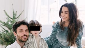 Lili Sandu, Silviu Țolu și fiul lor, TJ