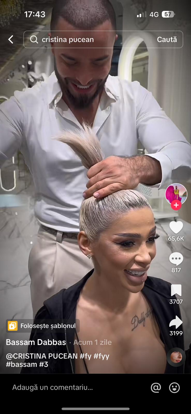 Cristina Pucean cristina pucean, par, soc, aparitie, fani, comentarii