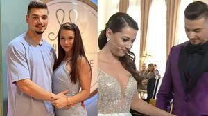 Colaj Valentin Harle și Gabriela Pițigoiu  Valentin Harle și Gabriela Pițigoiu