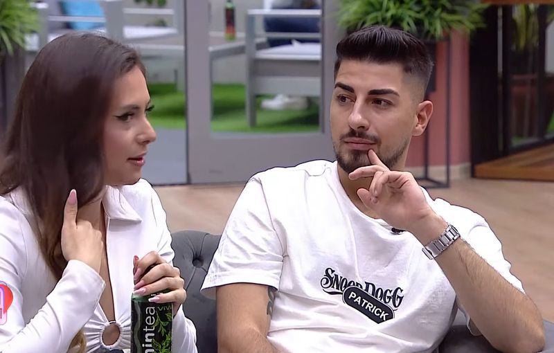 Cristina și Patrick, apropieri suspecte