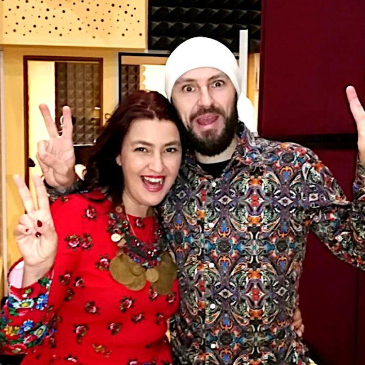 rona hartner și Herve Camilleri