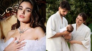Theo Rose, Anghel Damian și fiul lor