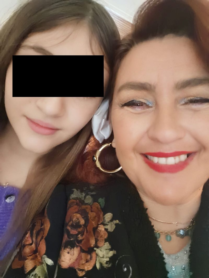 Rona Hartner și fiica sa