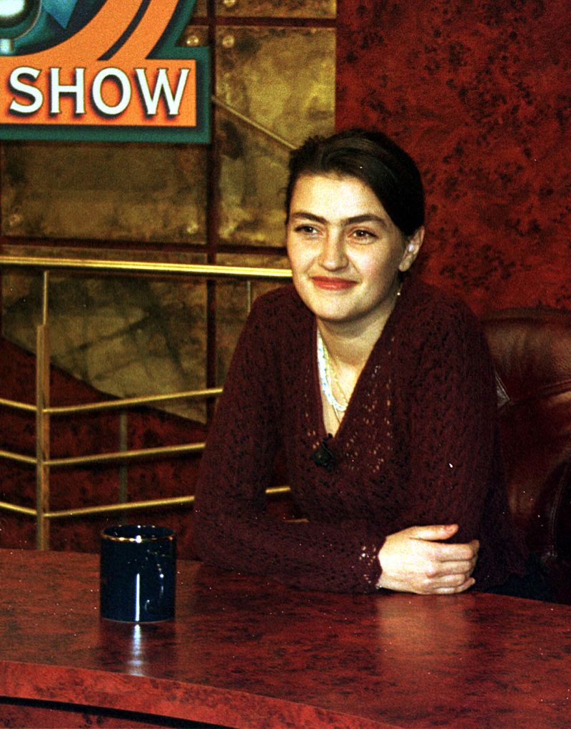 Rona Hartner in tinerețe