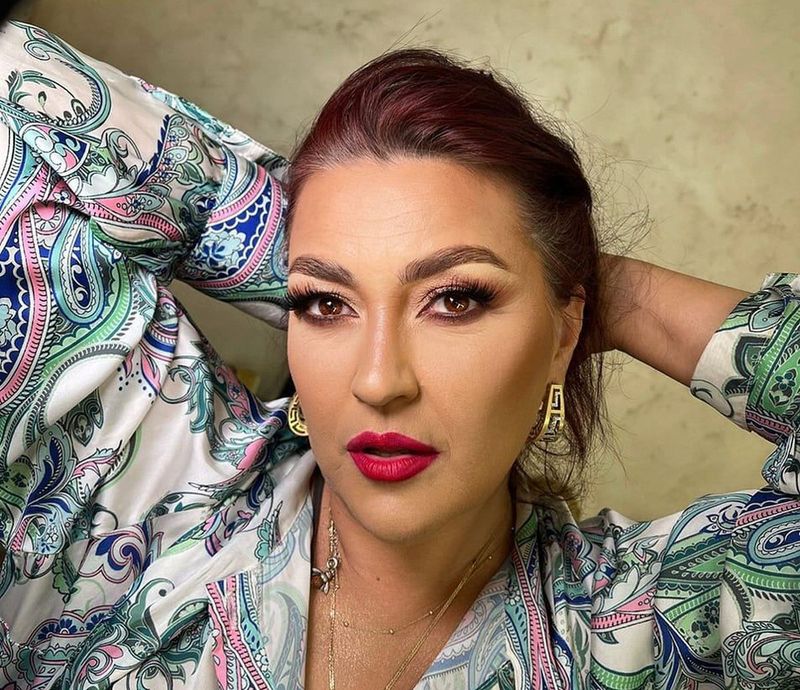 Rona Hartner într-una dintre ultimele fotografii postate pe rețelele sociale rona hartner