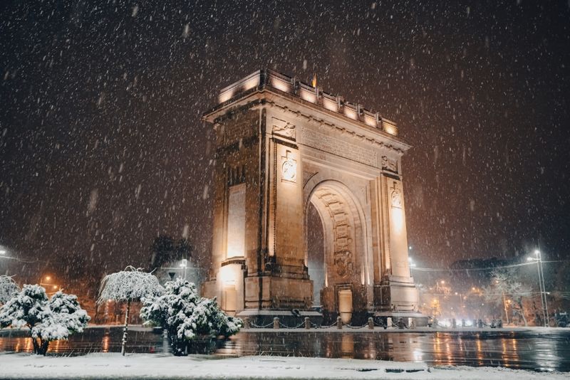 Vremea &icirc;n București, 1 decembrie