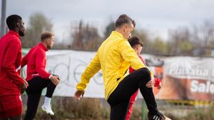 ovidiu burca antrenament dinamo