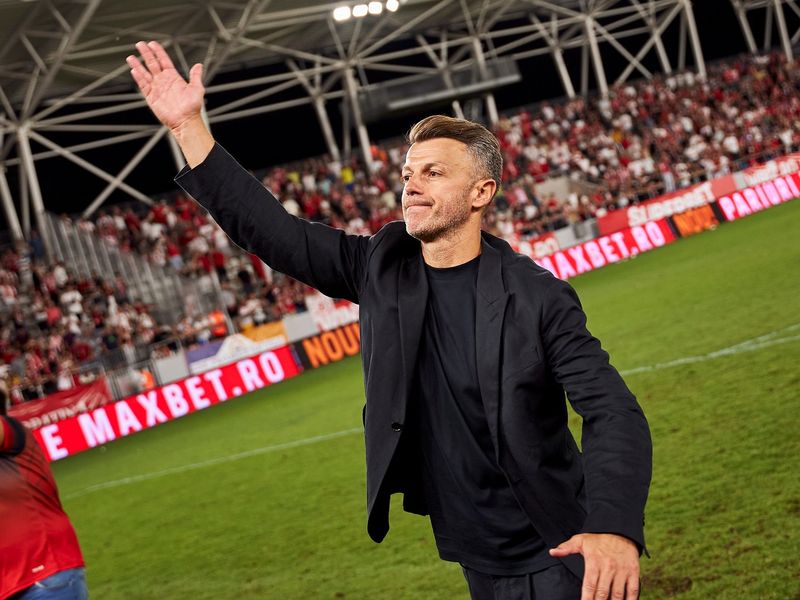Ovidiu Burcă este antrenorul celor de la Dinamo București