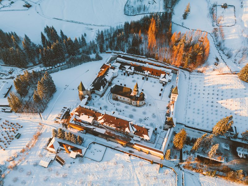 Mănăstirea Putna din Bucovina