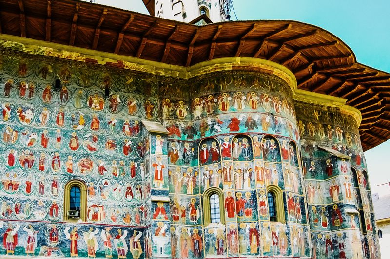 Mănăstirea Voroneț din Bucovina