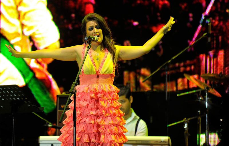 Rona Hartner &icirc;n tinerețe