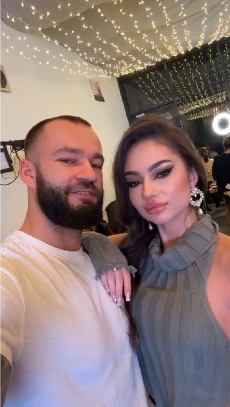 Yamato Zaharia și-a petrecut noaptea cu Patricia Pruneanu