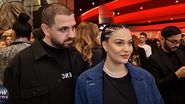 Betty Salam și soțul ei, Cătălin Vișănescu, din nou împreună