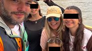 Mihai Morar și familia sa