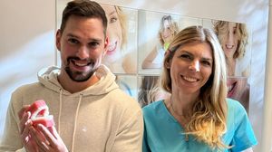 Vlad Gherman și-a pus aparat dentar pentru un zâmbet perfect la nuntă