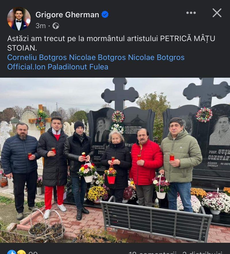 petrică mîțu stoian mormânt