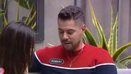 Catinca și Robert, în timpul unui joc