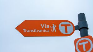 Marcaj turistic Via Transilvanica