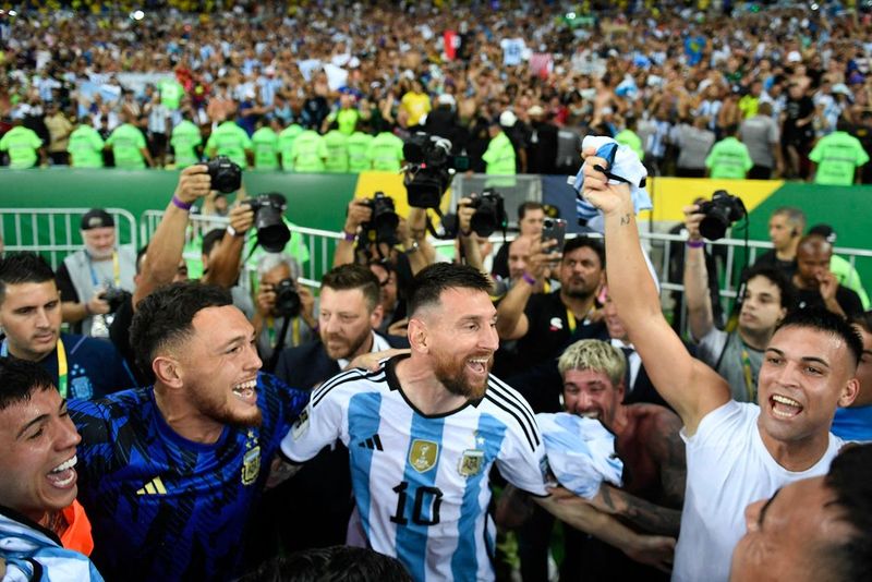 argentina brazilia leo messi