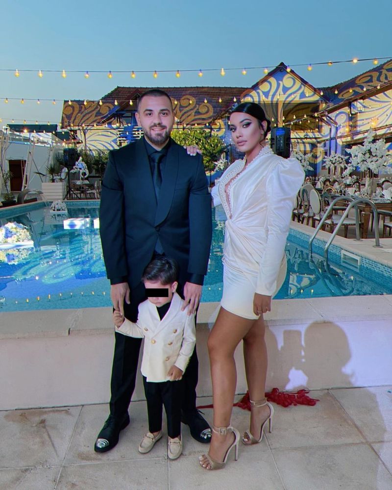 Betty Salam, Cătălin Vișănescu și fiul lor