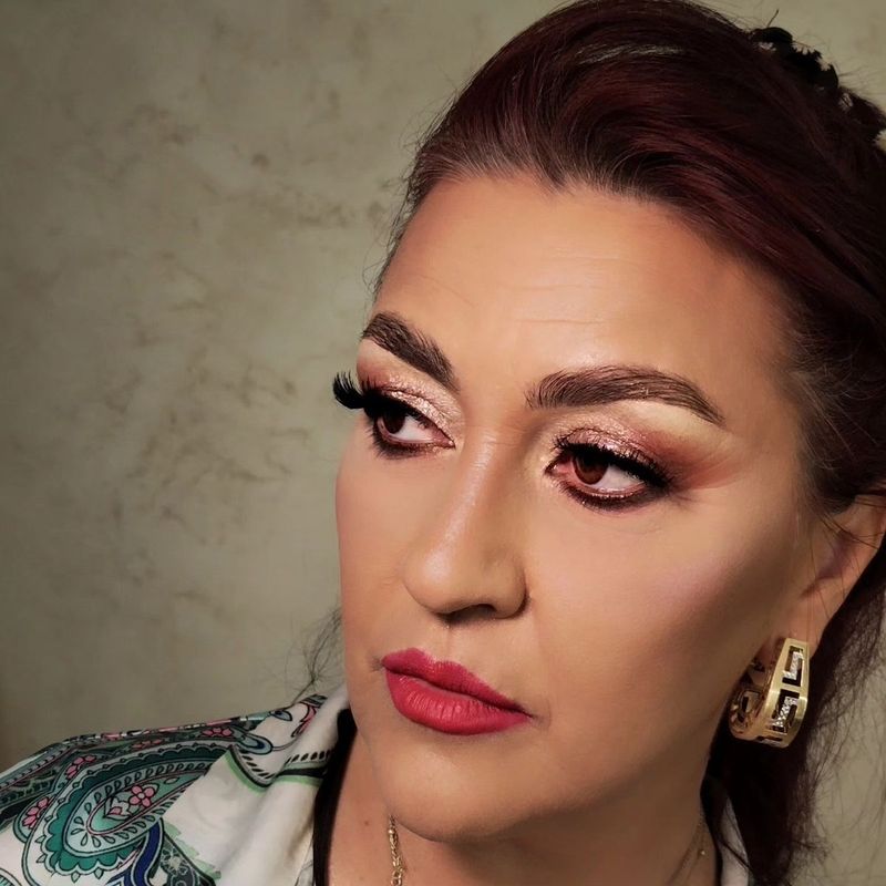 Rona Hartner în urmă cu câteva luni, înainte să afle că a recidivat cancerul rona hartner inainte de boala