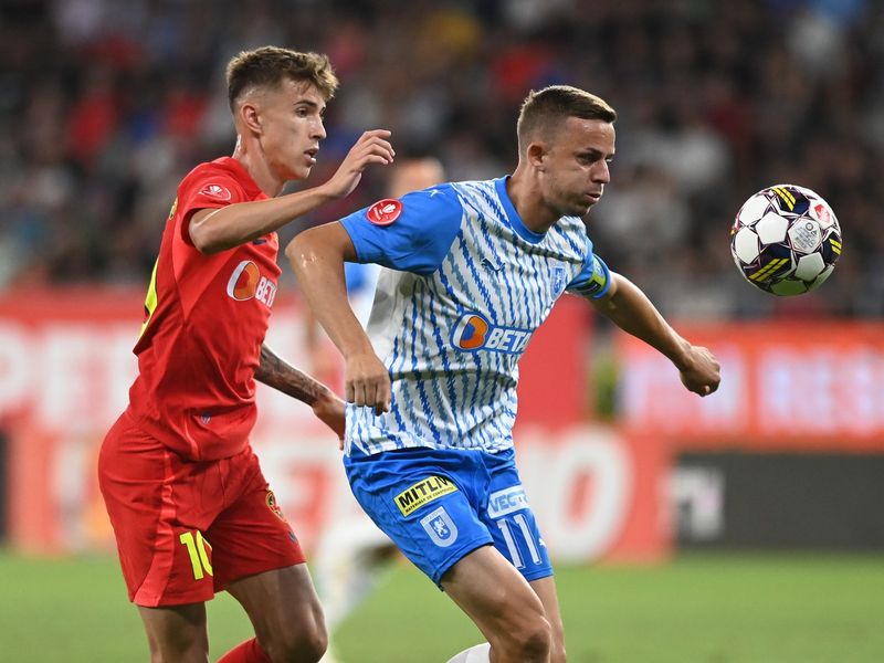Tavi popescu, fotbalist legitimat la FCSB