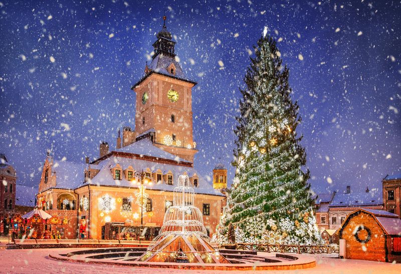 Targ Crăciun din Brasov 2023
