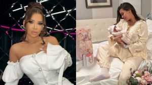 Andra Volos a născut 