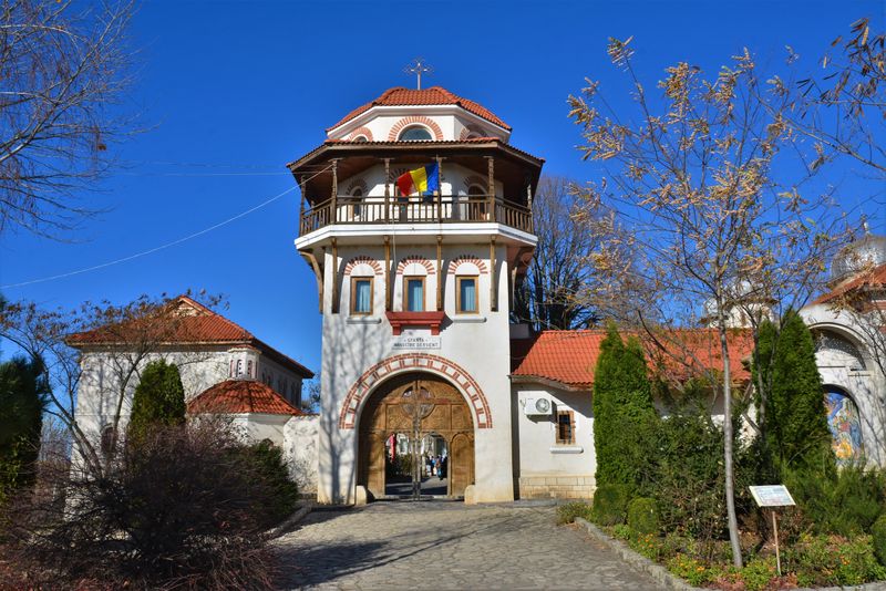 Mănăstirea Dervent din Dobrogea