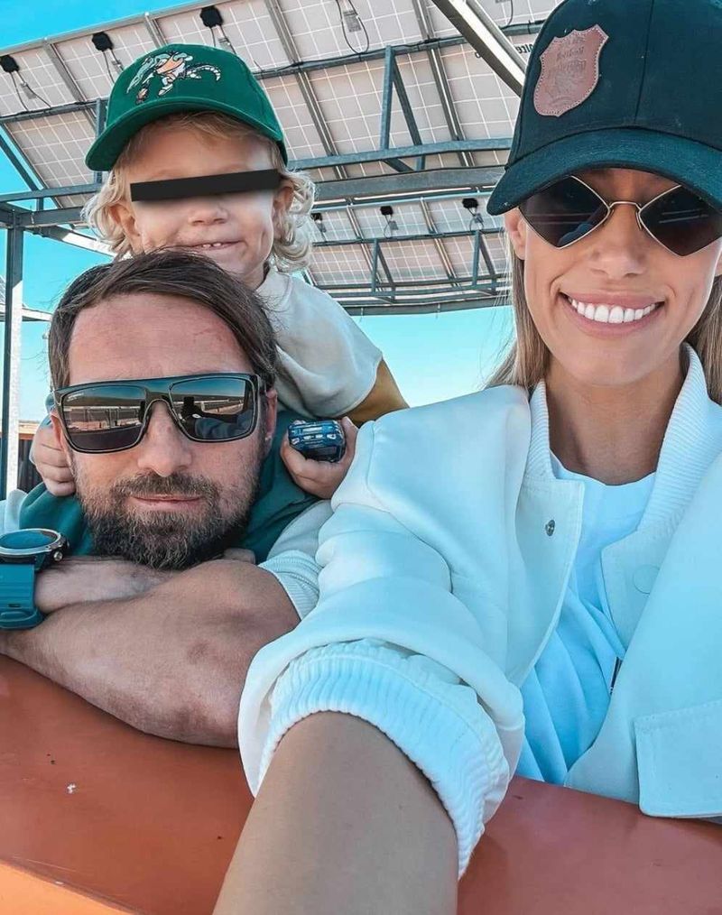 dani oțil și gabriela prisăcariu copil 