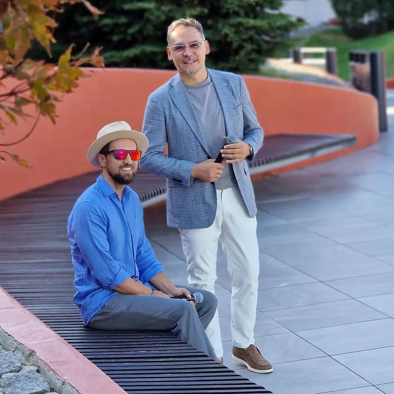 Răzvan Simion și Dani Oțil