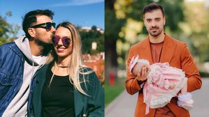 Liviu Teodorescu și soția lui sunt în culmea fericirii! Fetița lor își sărbătorește, pentru prima dată, ziua de nume: „La mulți ani, fetița mea frumoasă”