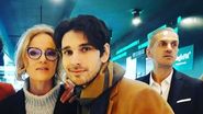 Lia Bugnar și Anghel Damian