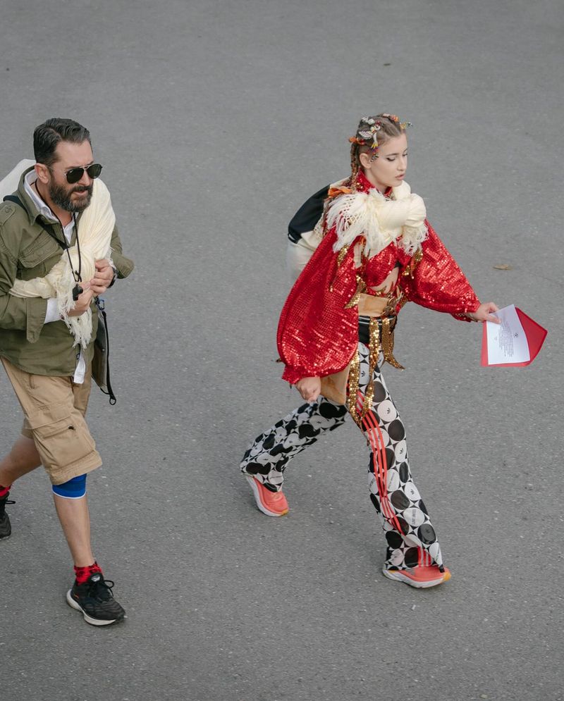 Iulia Albu și Mike Iacob 