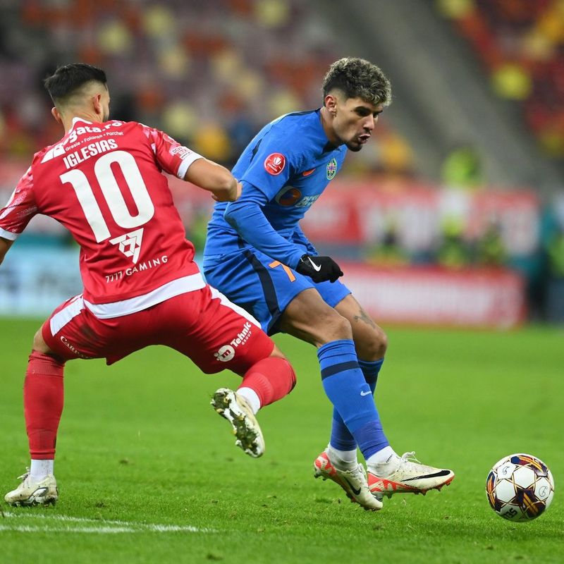 dinamo fcsb derby gol florinel coman