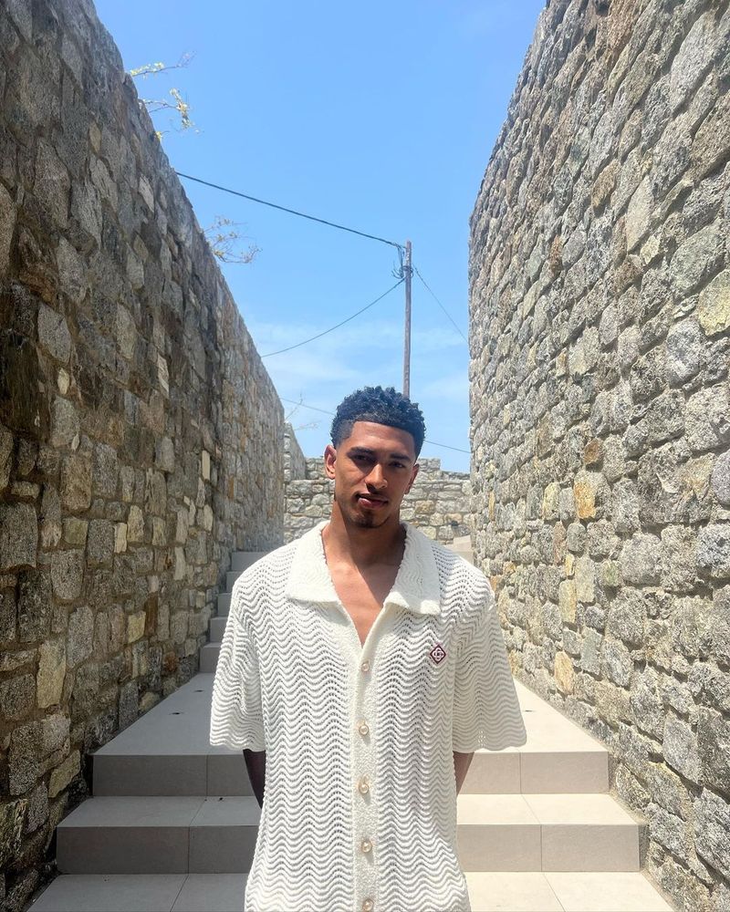 Jude Bellingham, fotbalist legitimat la Real Madrid