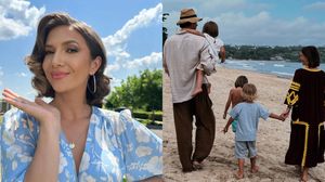 Adela Popescu familie